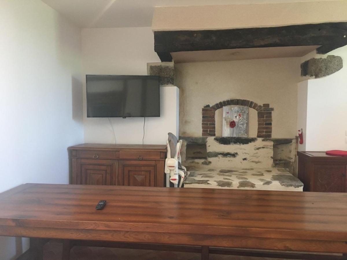 Gite A La Ferme Rouëssé-Vassé Bagian luar foto